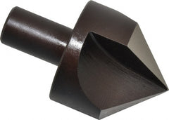 Cleveland - 2" Head Diam, 3/4" Shank Diam, 3 Flute 90° High Speed Steel Countersink - Makers Industrial Supply