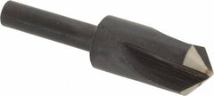 Cleveland - 1/2" Head Diam, 1/4" Shank Diam, 3 Flute 100° High Speed Steel Countersink - Makers Industrial Supply