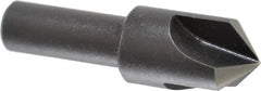 Cleveland - 3/4" Head Diam, 1/2" Shank Diam, 3 Flute 100° High Speed Steel Countersink - Makers Industrial Supply