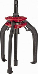 SKF - 5 Ton Capacity, Jaw Puller - 7.9" Reach, For Bearings, Gears & Pulleys - Makers Industrial Supply