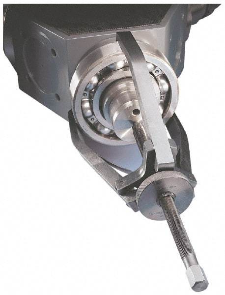 SKF - 5 Ton Capacity, Jaw Puller - 9.4" Reach, For Bearings, Gears & Pulleys - Makers Industrial Supply