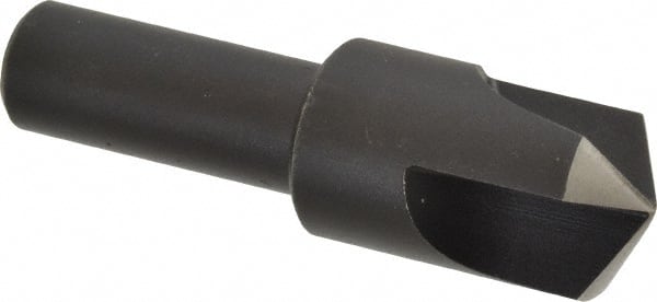 Cleveland - 3/4" Head Diam, 1/2" Shank Diam, 3 Flute 120° High Speed Steel Countersink - Makers Industrial Supply