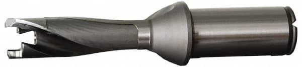 Kennametal - 9 to 9.49mm Diam, 5xD, 48mm Max Depth, 12mm Shank Diam, 59mm Flute, 110mm OAL, Replaceable Tip Drill - KTIP0900HPM Insert, H Seat Size, Series KenTIP - Makers Industrial Supply