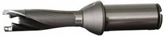 Kennametal - 14.5 to 14.99mm Diam, 3xD, 45mm Max Depth, 16mm Shank Diam, 62mm Flute, 116mm OAL, Replaceable Tip Drill - KTIP1450HPM Insert, S Seat Size, Series KenTIP - Makers Industrial Supply