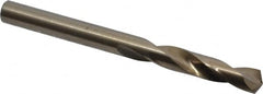 Cleveland - #5 135° Spiral Flute Cobalt Screw Machine Drill Bit - Makers Industrial Supply