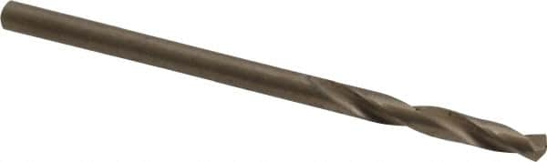 Cleveland - #42 135° Spiral Flute Cobalt Screw Machine Drill Bit - Makers Industrial Supply