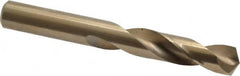 Cleveland - 13/32" 135° Spiral Flute Cobalt Screw Machine Drill Bit - Makers Industrial Supply