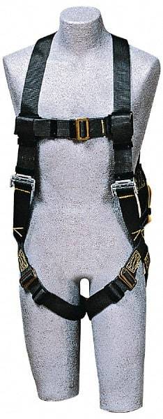 DBI/SALA - 420 Lb Capacity, Size Universal, Full Body High Temperature Safety Harness - Kevlar/Nomex, Pass-Thru Leg Strap, Pass-Thru Chest Strap - Makers Industrial Supply