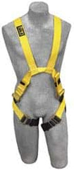 DBI/SALA - 420 Lb Capacity, Size L, Full Body Arc Flash/Flame Resistant Safety Harness - Nylon, Pass-Thru Leg Strap, Pass-Thru Chest Strap - Makers Industrial Supply