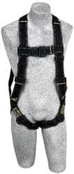 DBI/SALA - 310 Lb Capacity, Size Universal, Full Body Arc Flash/Flame Resistant Safety Harness - Kevlar/Nomex, Pass-Thru Leg Strap, Pass-Thru Chest Strap - Makers Industrial Supply