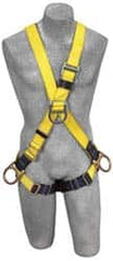 DBI/SALA - 420 Lb Capacity, Size Universal, Full Body Tower Climbers Safety Harness - Polyester Webbing, Front D-Ring, Side D-Ring, Pass-Thru Leg Strap, Pass-Thru Chest Strap - Makers Industrial Supply