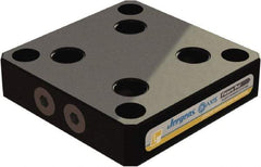 Jergens - 250mm Long x 250mm Wide x 35mm High Aluminum Fixture Plate - 35mm Plate Thickness - Makers Industrial Supply