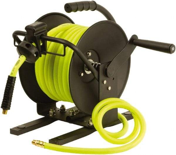 Legacy - 50' Manual Hose Reel - 300 psi, Hose Included - Makers Industrial Supply