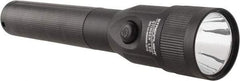 Streamlight - White LED Bulb, 400 Lumens, Industrial/Tactical Flashlight - Black Aluminum Body, 1 AA Battery Included - Makers Industrial Supply