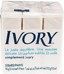 Ivory - 3.1 oz Box Soap - Makers Industrial Supply