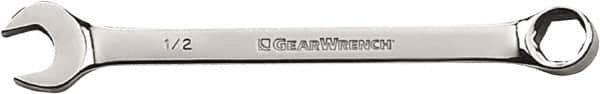 GearWrench - 13/16" 6 Point Combination Wrench - 11-13/16" OAL, Steel, Full Polish Finish - Makers Industrial Supply