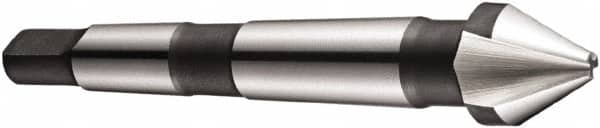 DORMER - 3 Flute 60° High Speed Steel Countersink - Makers Industrial Supply