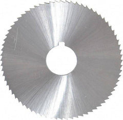 Controx - 2-1/2" Diam x 1/16" Blade Thickness x 5/8" Arbor Hole Diam, 72 Tooth Slitting and Slotting Saw - Arbor Connection, Right Hand, Uncoated, Cobalt, Concave Ground, Contains Keyway - Makers Industrial Supply