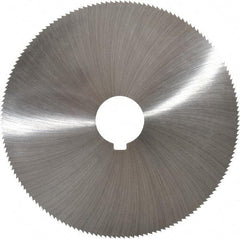 Controx - 5" Diam x 0.0313" Blade Thickness x 1" Arbor Hole Diam, 160 Tooth Slitting and Slotting Saw - Arbor Connection, Right Hand, Uncoated, Cobalt, Concave Ground - Makers Industrial Supply