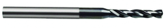 0.7mm Dia-Carbide Micro 4XD Drill-140Â° Point-Bright - Makers Industrial Supply