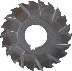 Controx - 2" Blade Diam x 1/16" Blade Thickness, 5/8" Hole, 22 Teeth, Cobalt Side Chip Saw - Staggered Tooth, Arbor Connection, Right Hand Cut, Uncoated, with Keyway - Makers Industrial Supply