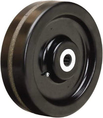 Hamilton - 10 Inch Diameter x 3 Inch Wide, Phenolic Caster Wheel - 2,900 Lb. Capacity, 3-1/4 Inch Hub Length, 1-15/16 Inch Axle Diameter, Plain Bore Bearing - Makers Industrial Supply