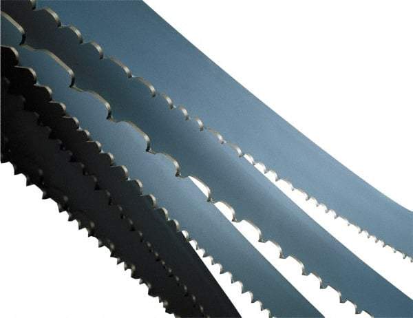 Lenox - 1/2" x 250' x 0.02" Bi-Metal Band Saw Blade Coil Stock - 24 TPI, Toothed Edge, Straight Form, Raker Set, Flexible Back, Constant Pitch, Contour Cutting - Makers Industrial Supply