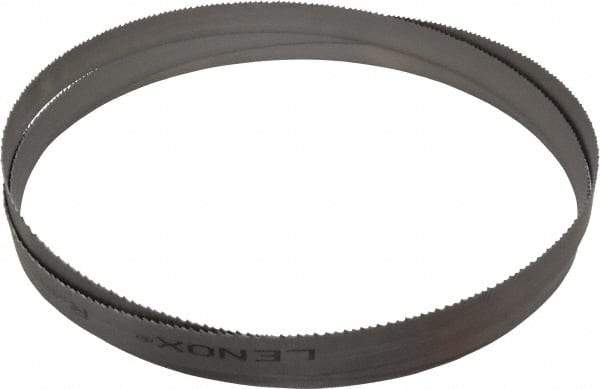 Lenox - 5 to 8 TPI, 11' Long x 1" Wide x 0.035" Thick, Welded Band Saw Blade - Bi-Metal, Toothed Edge, Raker Tooth Set, Flexible Back - Makers Industrial Supply