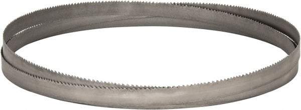 Lenox - 4 to 6 TPI, 14' 6" Long x 1" Wide x 0.035" Thick, Welded Band Saw Blade - Bi-Metal, Toothed Edge, Raker Tooth Set, Flexible Back - Makers Industrial Supply