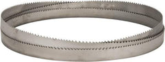 Lenox - 3 to 4 TPI, 14' 6" Long x 1-1/4" Wide x 0.042" Thick, Welded Band Saw Blade - Bi-Metal, Toothed Edge, Raker Tooth Set, Flexible Back - Makers Industrial Supply