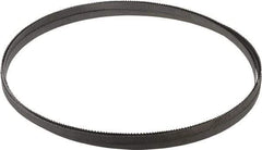 Lenox - 10 to 14 TPI, 12' 6" Long x 1/4" Wide x 0.025" Thick, Welded Band Saw Blade - Bi-Metal, Toothed Edge, Modified Raker Tooth Set, Flexible Back, Contour Cutting - Makers Industrial Supply