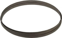 Lenox - 10 to 14 TPI, 12' 10" Long x 1/2" Wide x 0.025" Thick, Welded Band Saw Blade - Bi-Metal, Toothed Edge, Modified Raker Tooth Set, Flexible Back, Contour Cutting - Makers Industrial Supply