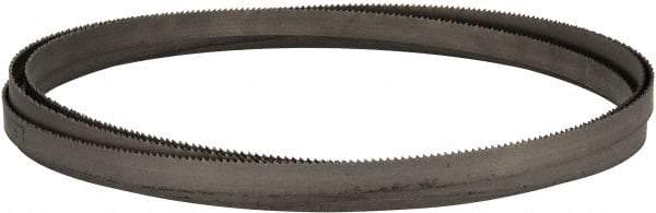 Lenox - 10 TPI, 12' 6" Long x 1/2" Wide x 0.035" Thick, Welded Band Saw Blade - Bi-Metal, Toothed Edge, Raker Tooth Set, Flexible Back, Contour Cutting - Makers Industrial Supply