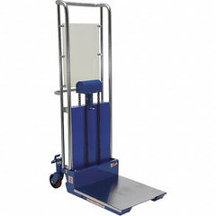 Vestil - 880 Lb Capacity Portable Hydraulic Hefty Lift Table - 3-1/2" Lift Height, 24" Platform Length x 23" Platform Width - Makers Industrial Supply