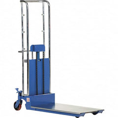 Vestil - 300 Lb Capacity Portable Hydraulic Hefty Lift Table - 3-1/2" Lift Height, 40" Platform Length x 23" Platform Width - Makers Industrial Supply