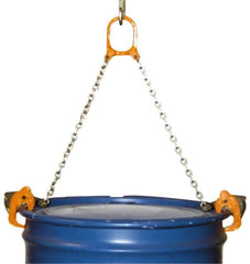 Vestil - 2,000 Lb Load Capacity, 30 & 55 Gal Drum Lifter - For 30 Gal & 55 Gal Drums - Makers Industrial Supply