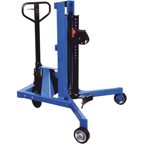 Vestil - 1,000 Lb Load Capacity, Drum Transporter - 43-1/2" Wide - Makers Industrial Supply