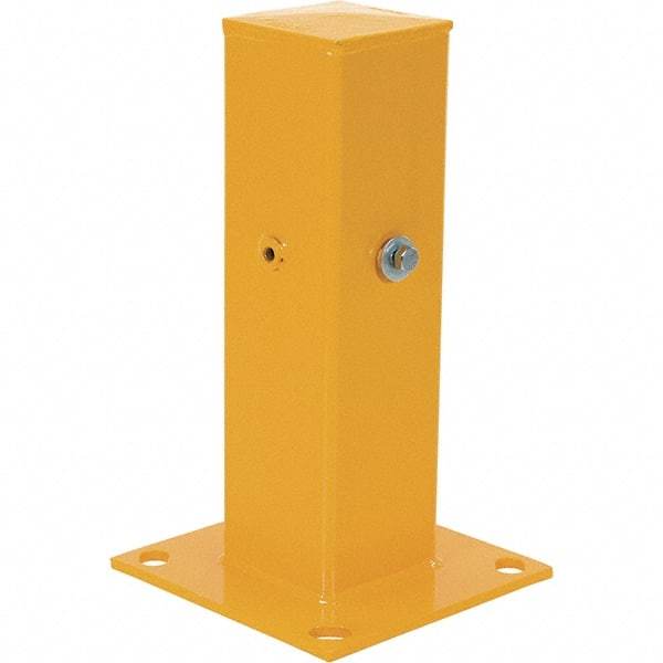 Vestil - Guard Rail Mount Posts Type: Mounting For Use With: Vestil Railing - Makers Industrial Supply