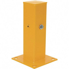 Vestil - Guard Rail Mount Posts Type: Mounting For Use With: Vestil Railing - Makers Industrial Supply