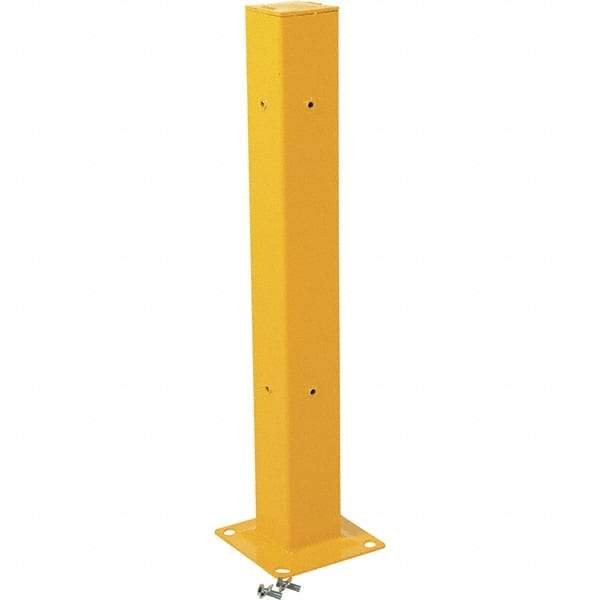 Vestil - Guard Rail Mount Posts Type: Mounting For Use With: Vestil Railing - Makers Industrial Supply