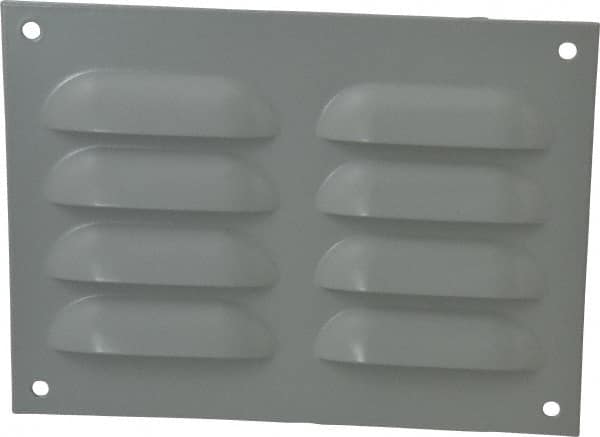 Cooper B-Line - Electrical Enclosure Steel Louver Plate Kit - For Use with Cooper B-Line Enclosures - Makers Industrial Supply