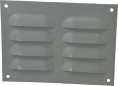 Cooper B-Line - Electrical Enclosure Steel Louver Plate Kit - For Use with Cooper B-Line Enclosures - Makers Industrial Supply