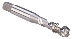 OSG - 5/16-24 UNF 2 Flute 2B Modified Bottoming Spiral Flute Tap - Vanadium High Speed Steel, Bright Finish, 2-23/32" OAL, Right Hand Flute, Right Hand Thread, H4, Series 295 - Makers Industrial Supply