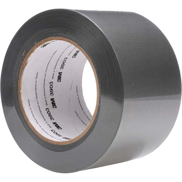 3M - 50 Yd x 3" x 6.5 mil Gray Vinyl Duct Tape - Makers Industrial Supply