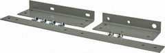 Cooper B-Line - Raceway Hanger - Gray, For Use with Lay In Wireways, Type 1 Screw Cover Wireway - Makers Industrial Supply