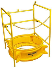 Allegro - Manhole Shield - For 12 Inch Manhole, Plastic - Makers Industrial Supply