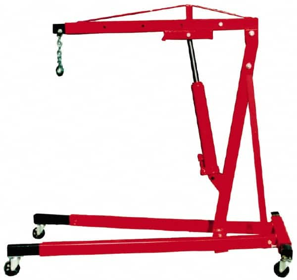 Value Collection - 4,000 Lb Load Capacity, Steel Shop Crane - 2.29', 3.18', 3.93', 4-3/4' Span - Makers Industrial Supply