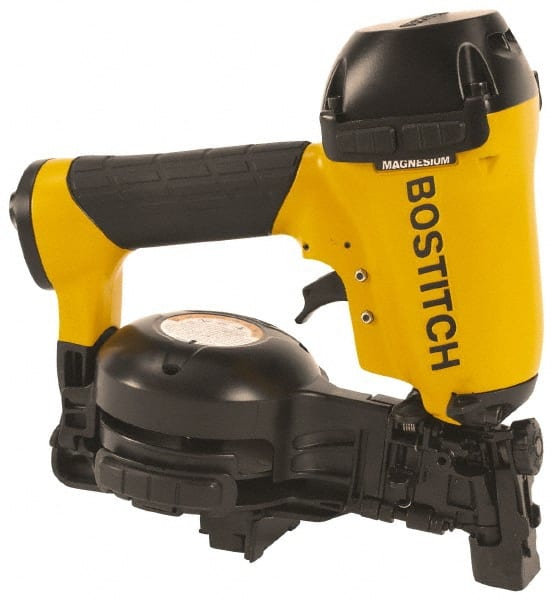 Stanley Bostitch - 3/4 to 1-3/4" Nail Length, 0.12" Nail Diam, Roofing Air Nailer - Makers Industrial Supply