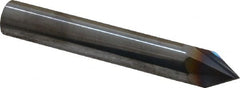 Niagara Cutter - 3/8" Diam 2 Flute Single End Solid Carbide Chamfer Mill - Makers Industrial Supply