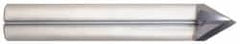 Niagara Cutter - 3/4" Diam 4 Flute Single End Solid Carbide Chamfer Mill - Makers Industrial Supply